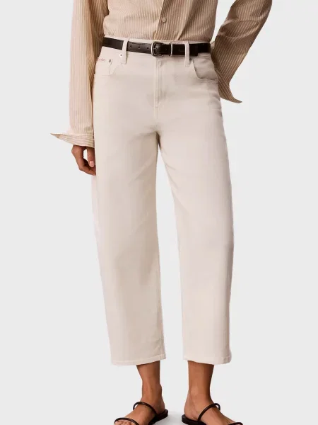 Джинси Calvin Klein Jeans білі