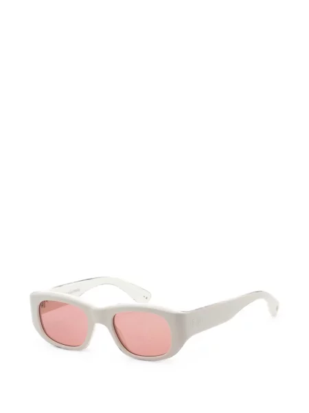Ochelari de soare Garrett Leight alb