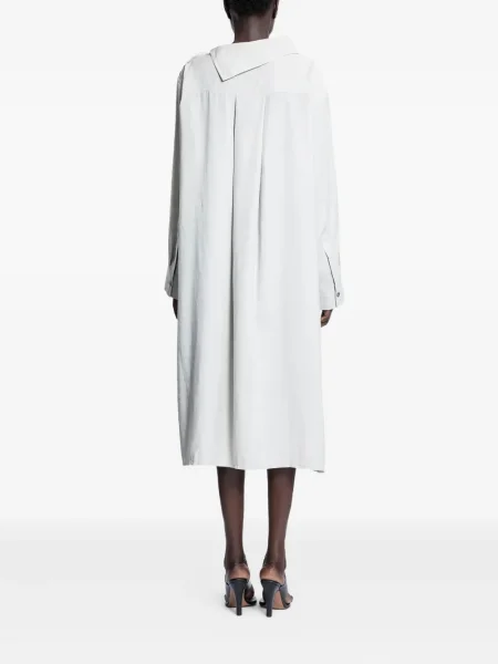Rochie Studio Nicholson drapată gri