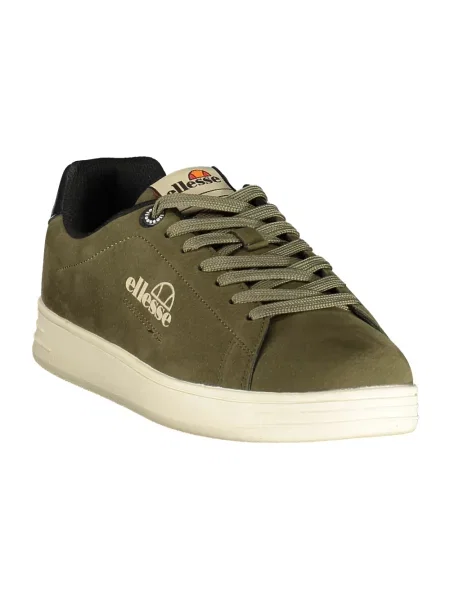 Trampki Ellesse zamszowe zielone