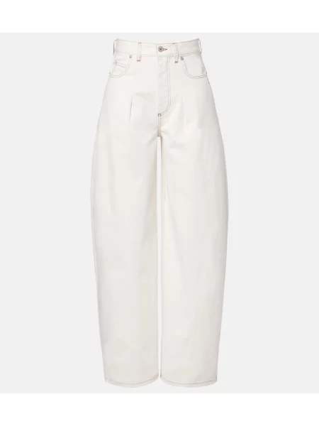Blugi Jacquemus alb