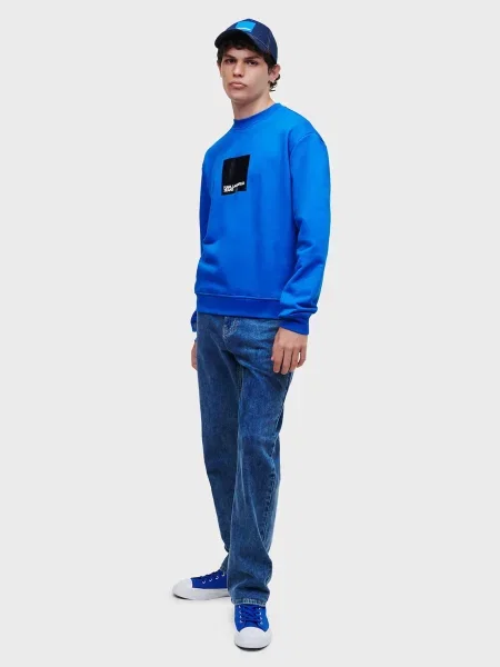 Свитшот Karl Lagerfeld Jeans синий