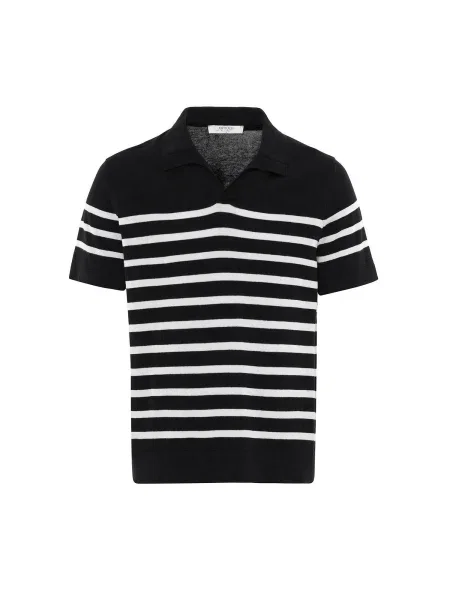 Antioch Pulover Henrique negru alb