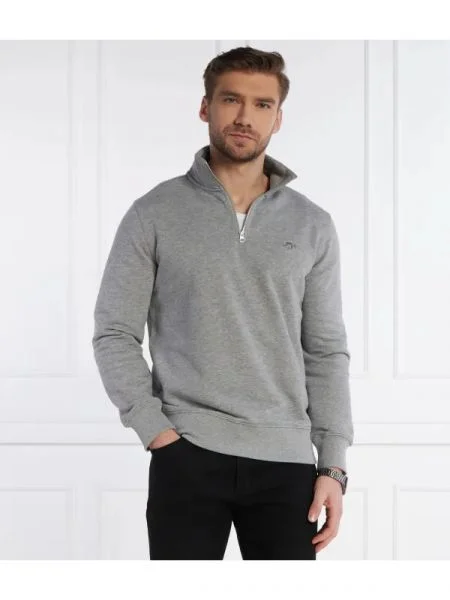 Gant Hanorac Shield | Regular Fit gri