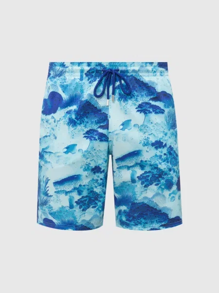 Шорти для плавання Coral Reef Vilebrequin блакитні