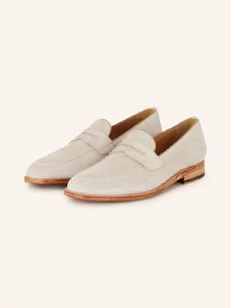 Cordwainer Mokasíny Typu Penny krémová
