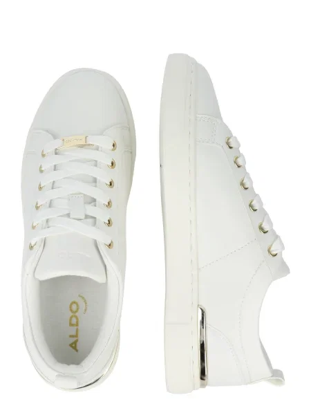 Sneakerși Aldo alb