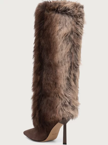 Замшевые сапоги Aldo