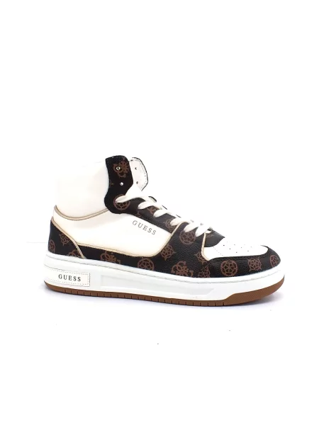 Sneakersy Guess białe