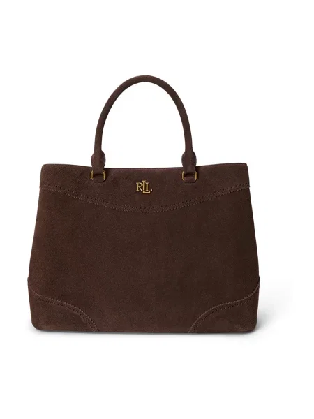 Geantă LAUREN RALPH LAUREN maro