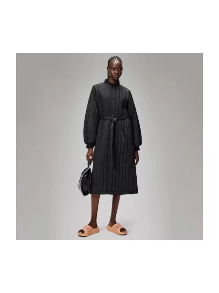 Palton Rains negru
