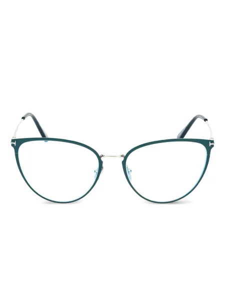 Ochelari de soare Tom Ford Eyewear albastru