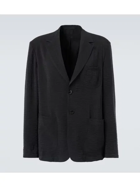 Sacou Giorgio Armani negru