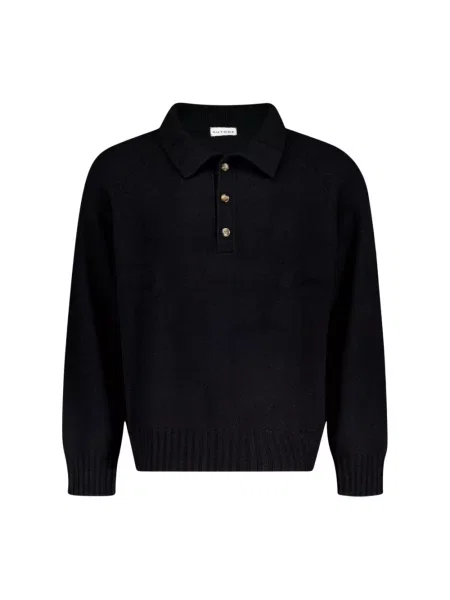 Sweter Autore wełniany czarny