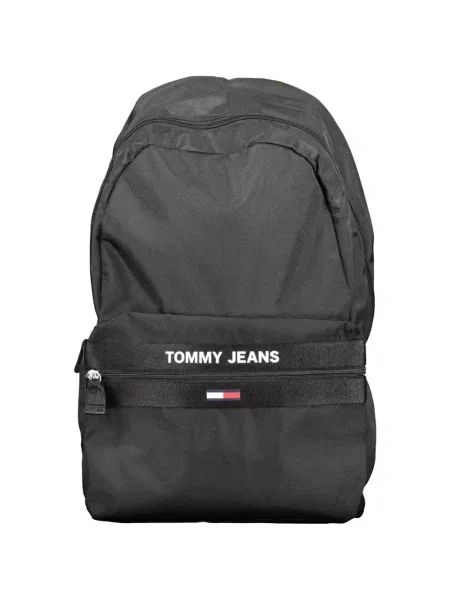 Rucsac Tommy Hilfiger cu autograf negru