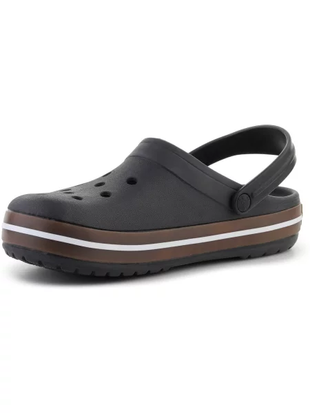 Félcipo Crocs fekete