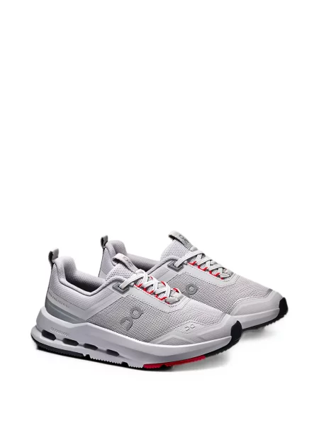 Buty do biegania dziecięce On Running szare