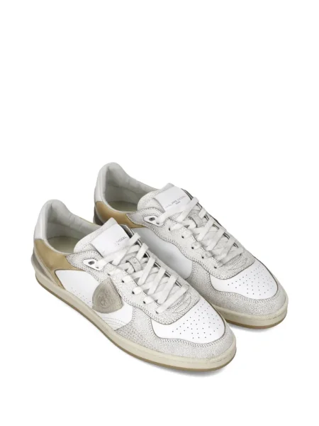 Sneakerși Philippe Model Paris din piele alb