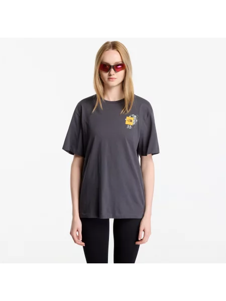 T-shirt The North Face Gear Up Get Out Relaxed SS Tee UNISEX Anthracite M