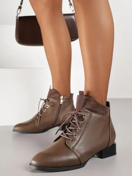 Botine Vamine maro