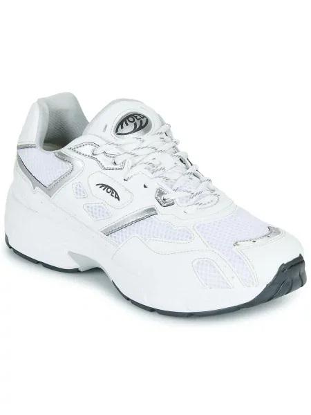 Pantofi Moea alb