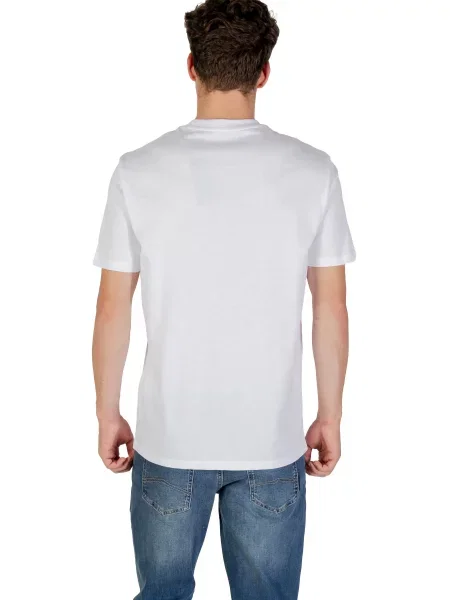 Armani Exchange tričko bílé