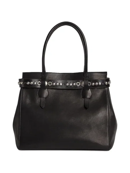 Geantă Dsquared2 din piele negru