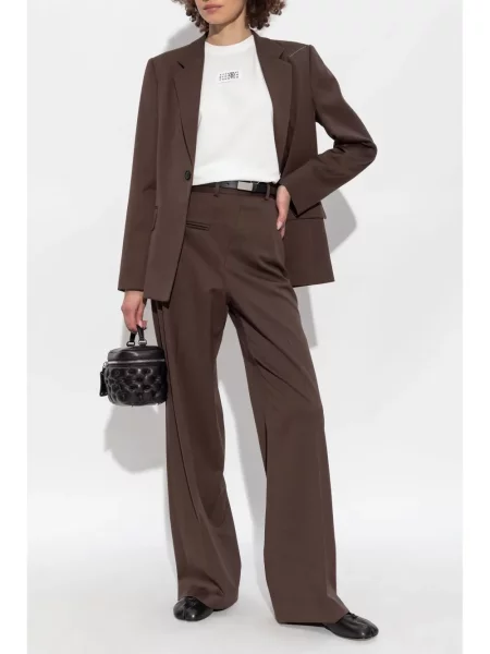 Тениска Mm6 Maison Margiela бяло