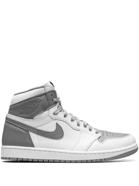 Sneakerși Jordan Air Jordan 1 alb