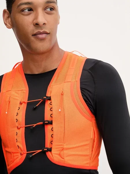 Велосипедний жилет POC помаранчевий