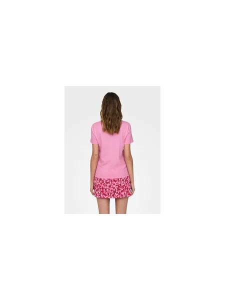 ONLY Póló Kita Regular Fit lila