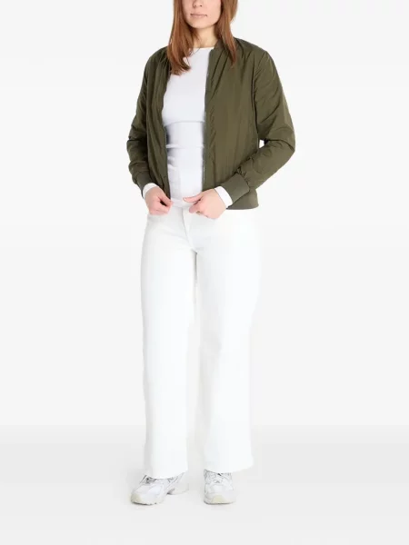 Geacă bomber Urban Classics verde