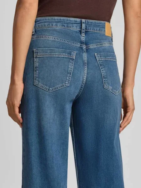 Someday Jeansy Wide Leg Cellma Iconic blau niebieskie