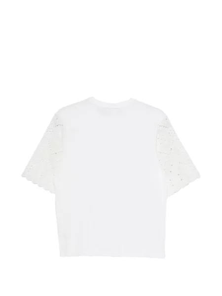Tricou Mc2 Saint Barth cu broderie alb