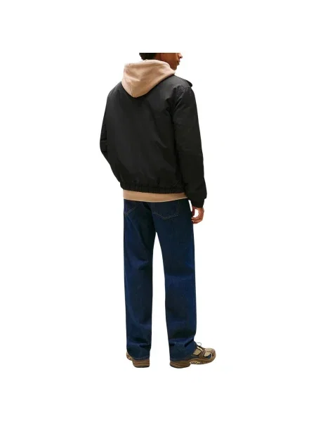Geacă de blugi Tommy Hilfiger negru