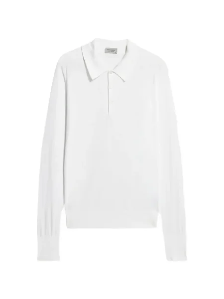 Polo Fortela alb