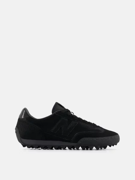 Шкіряні Жіночі Кросівки повсякденні New Balance чорний