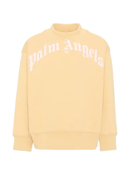 Bluza dziecięca Palm Angels żółta