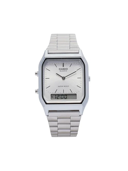 Casio Ceas Vintage Maxi argintiu