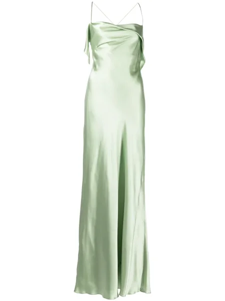 Rochie Michelle Mason verde