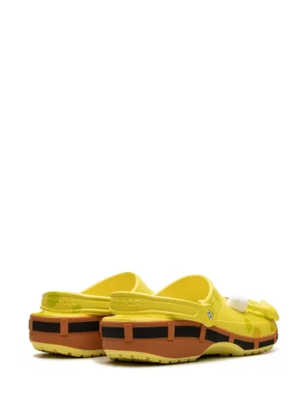 Saboți Crocs galben