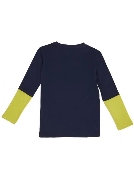 Tricou copii Leone 1947 albastru