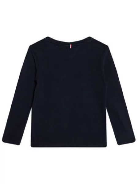 Marškinėliai Tommy Hilfiger mėlyna