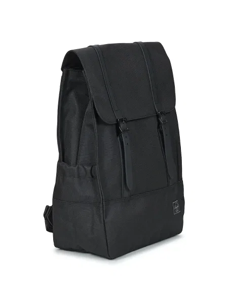 Herschel hátizsák Survey Backpack nagy sima fekete