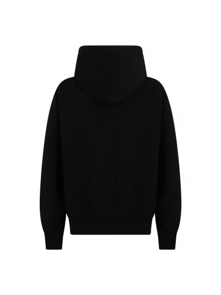 Bluza Dolce And Gabbana z logo czarna