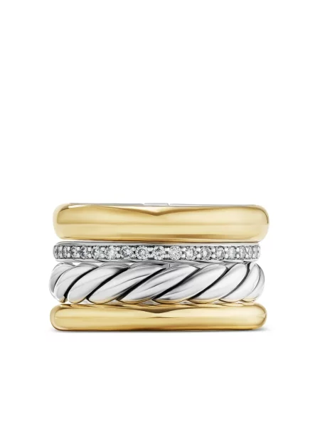 Inel David Yurman galben