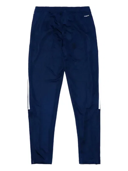 Șapcă Adidas cu dungi cu broderie de catifea alb