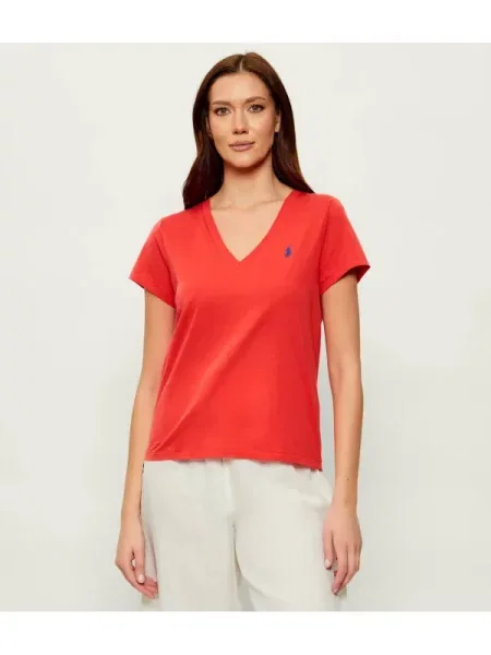 POLO RALPH LAUREN Tricou roșu