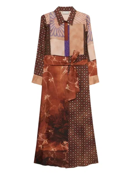 Rochie Pierre-louis Mascia de costum maro