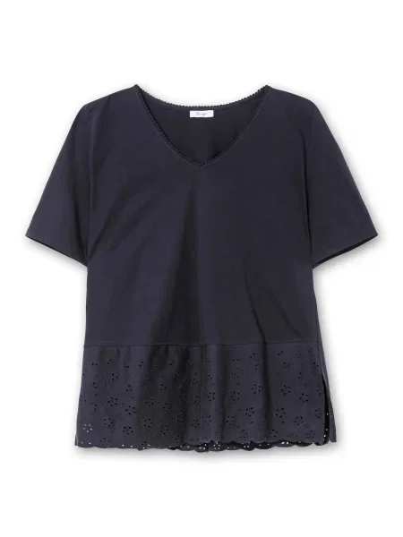 SHEEGO Tricou închis albastru
